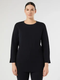 Maglia in viscosa - BLU NOTTE