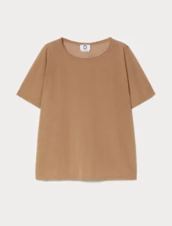 Maglia in viscosa crêpe - BISCOTTO