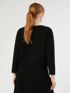 Maglia in viscosa - NERO