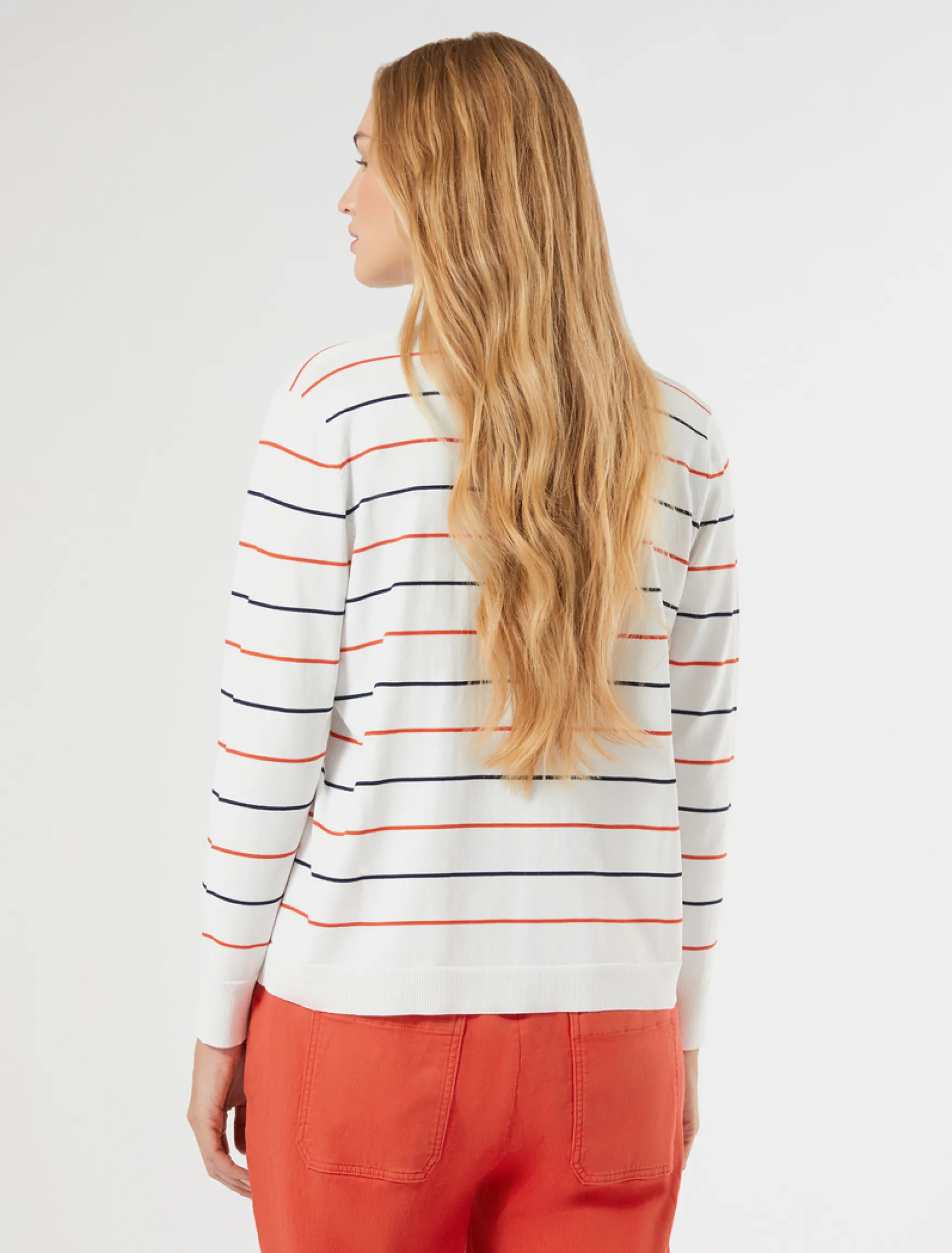 Maglia in viscosa stretch - BIANCO