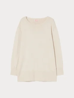 Maglia in viscosa stretch - GHIACCIO