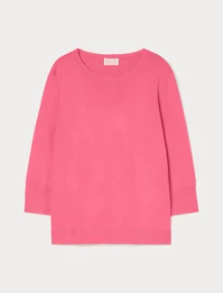 Maglia in viscosa stretch - LAMPONE