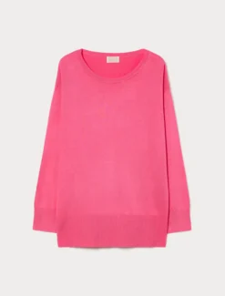 Maglia in viscosa stretch - LAMPONE