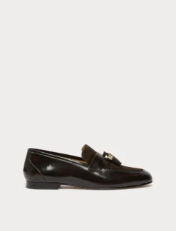 Mocassini in pelle e suede - CAFFE`