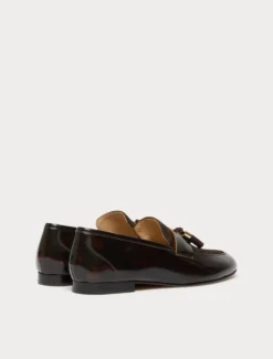 Mocassini in pelle e suede - CAFFE`