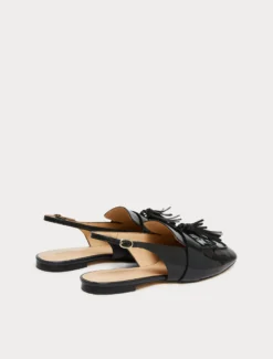 Mocassini sling back in pelle - BLUETTE
