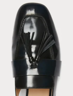 Mocassini sling back in pelle - BLUETTE