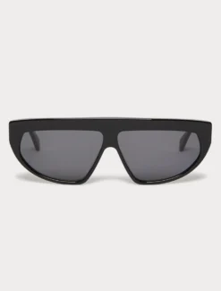 Occhiali da sole in acetato - NERO