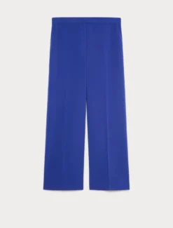 Pantaloni ampi in cady - BLUETTE