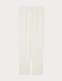 Pantaloni in cady - BIANCO AVORIO