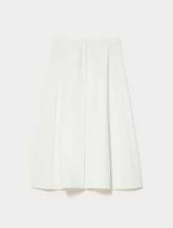 Pantaloni in cady - BIANCO AVORIO