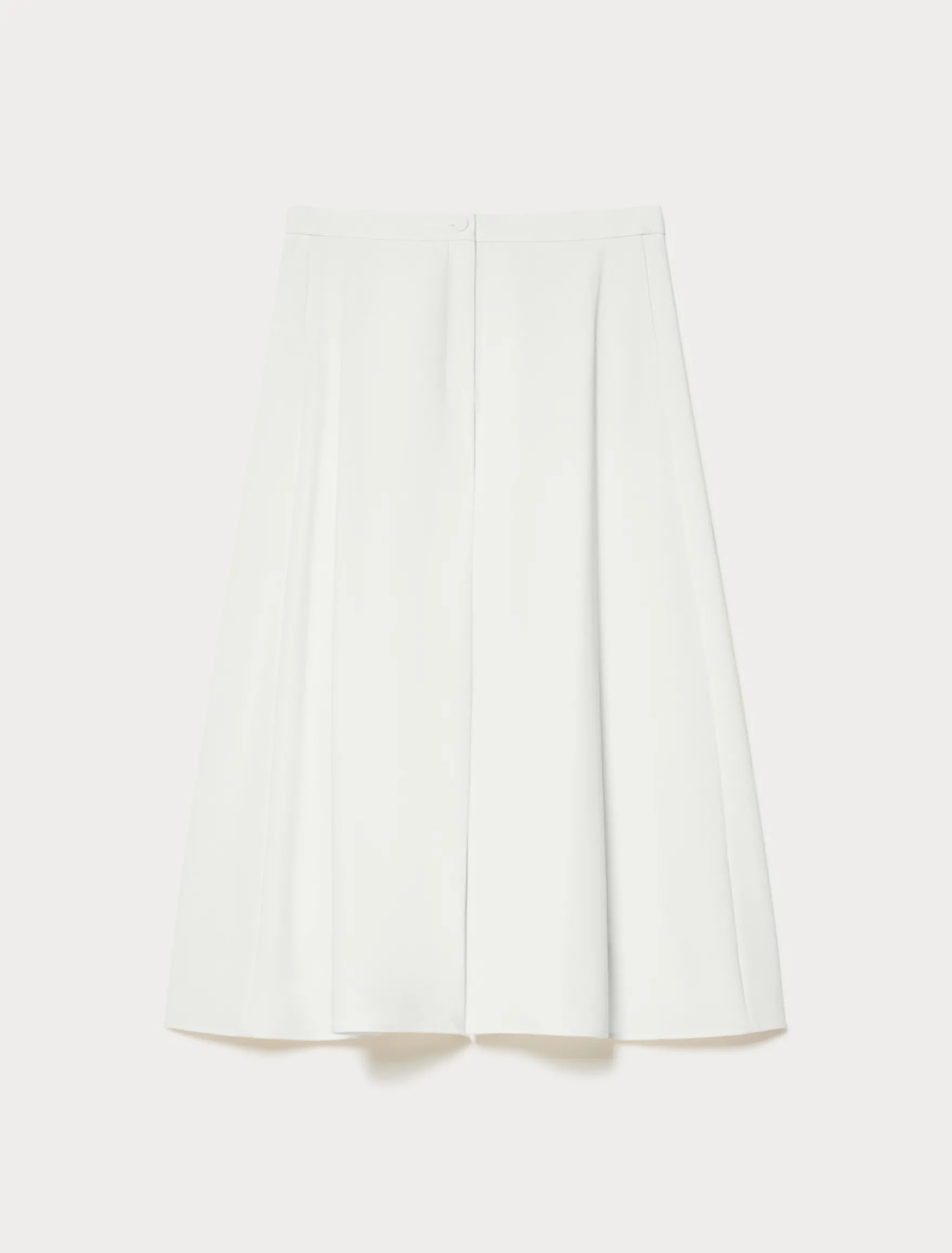 Pantaloni in cady - BIANCO AVORIO