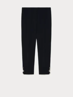 Pantaloni in cady - BLU NOTTE