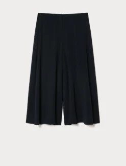 Pantaloni in cady - BLU NOTTE