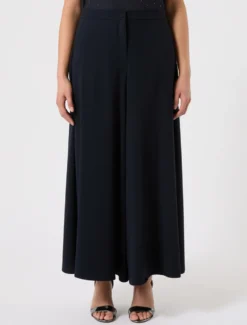 Pantaloni in cady - BLU NOTTE