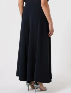 Pantaloni in cady - BLU NOTTE