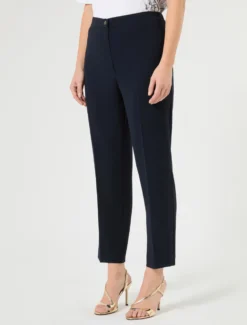 Pantaloni in cady - BLU NOTTE