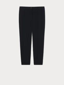 Pantaloni in cady - BLU NOTTE