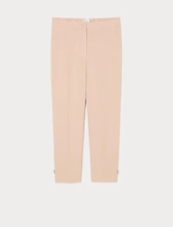 Pantaloni in cady con patch - SKIN