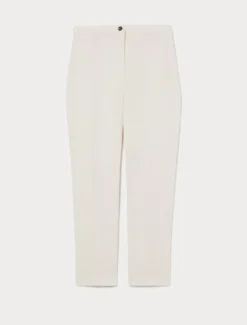 Pantaloni in cady - GHIACCIO