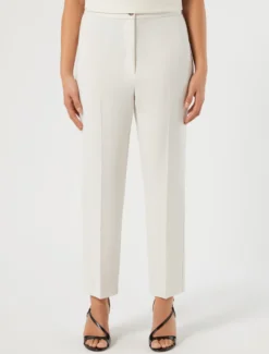 Pantaloni in cady - GHIACCIO