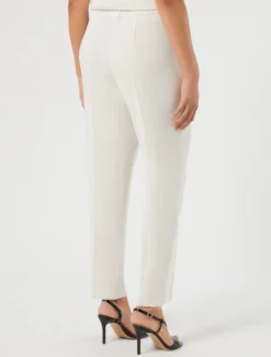 Pantaloni in cady - GHIACCIO