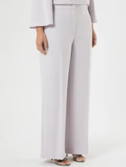 Pantaloni in cady - LAVANDA
