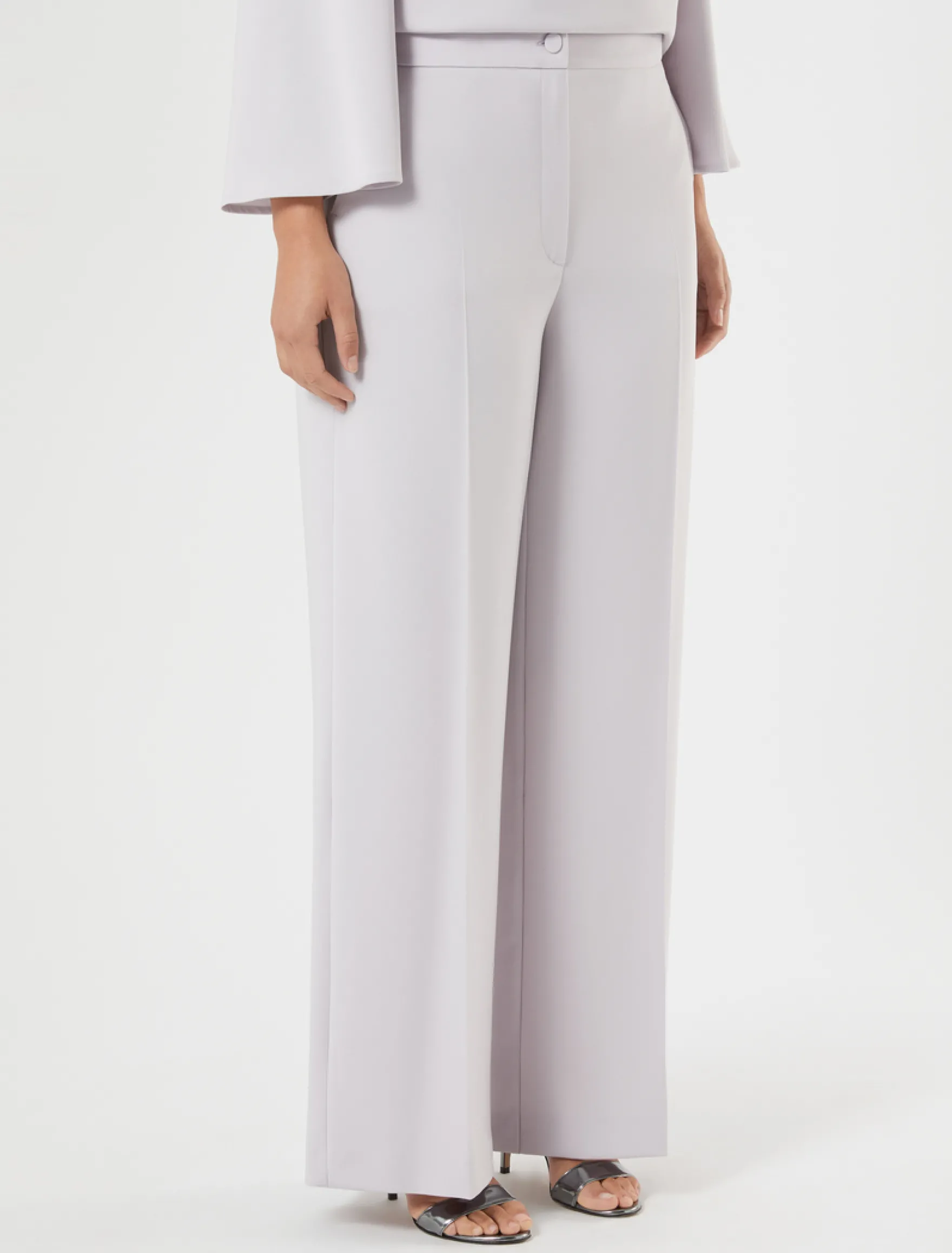 Pantaloni in cady - LAVANDA