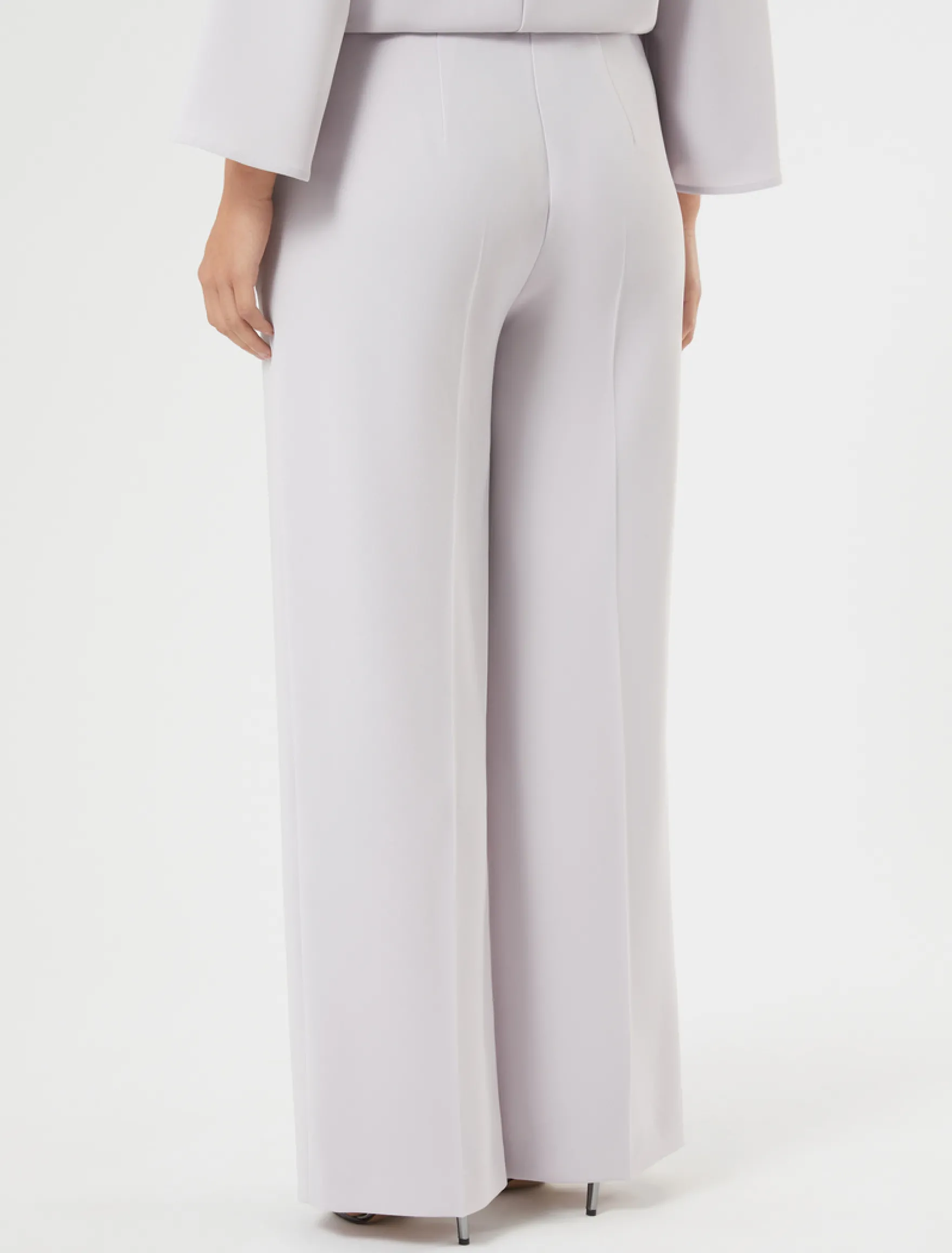 Pantaloni in cady - LAVANDA