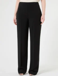 Pantaloni in cady - NERO