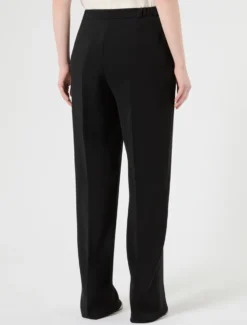 Pantaloni in cady - NERO