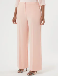 Pantaloni in cady - ROSA