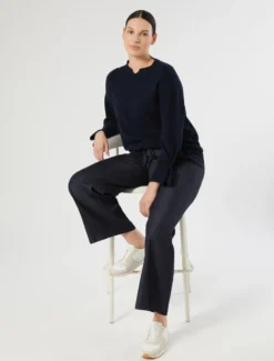 Pantaloni in denim leggero - BLUE JEANS