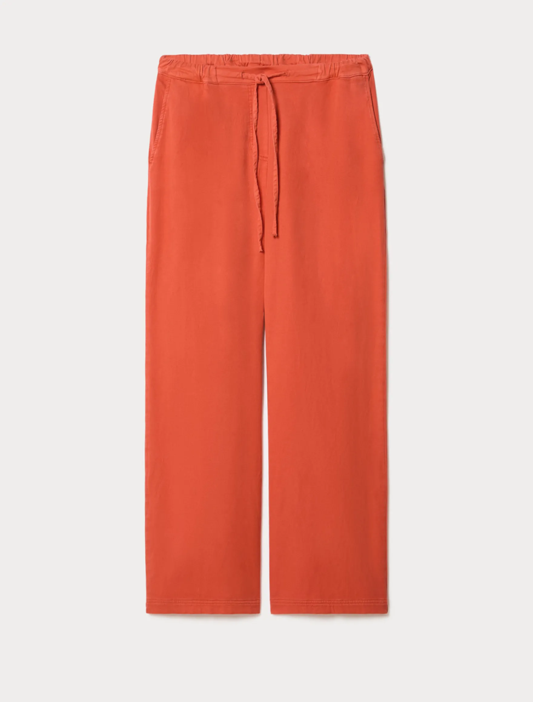 Pantaloni in felpa jersey - ROSSO