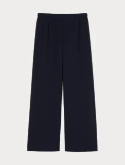 Pantaloni in georgette - BLU NOTTE