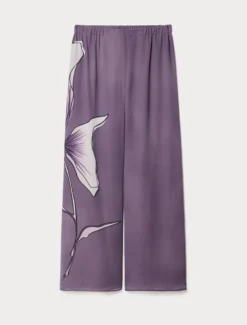 Pantaloni in georgette - MALVA