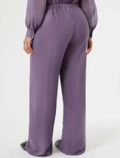 Pantaloni in georgette - MALVA