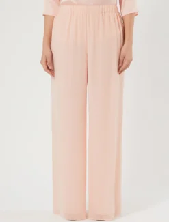 Pantaloni in georgette - ROSA