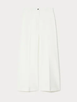 Pantaloni in jersey - AVORIO