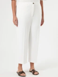 Pantaloni in jersey - BIANCO