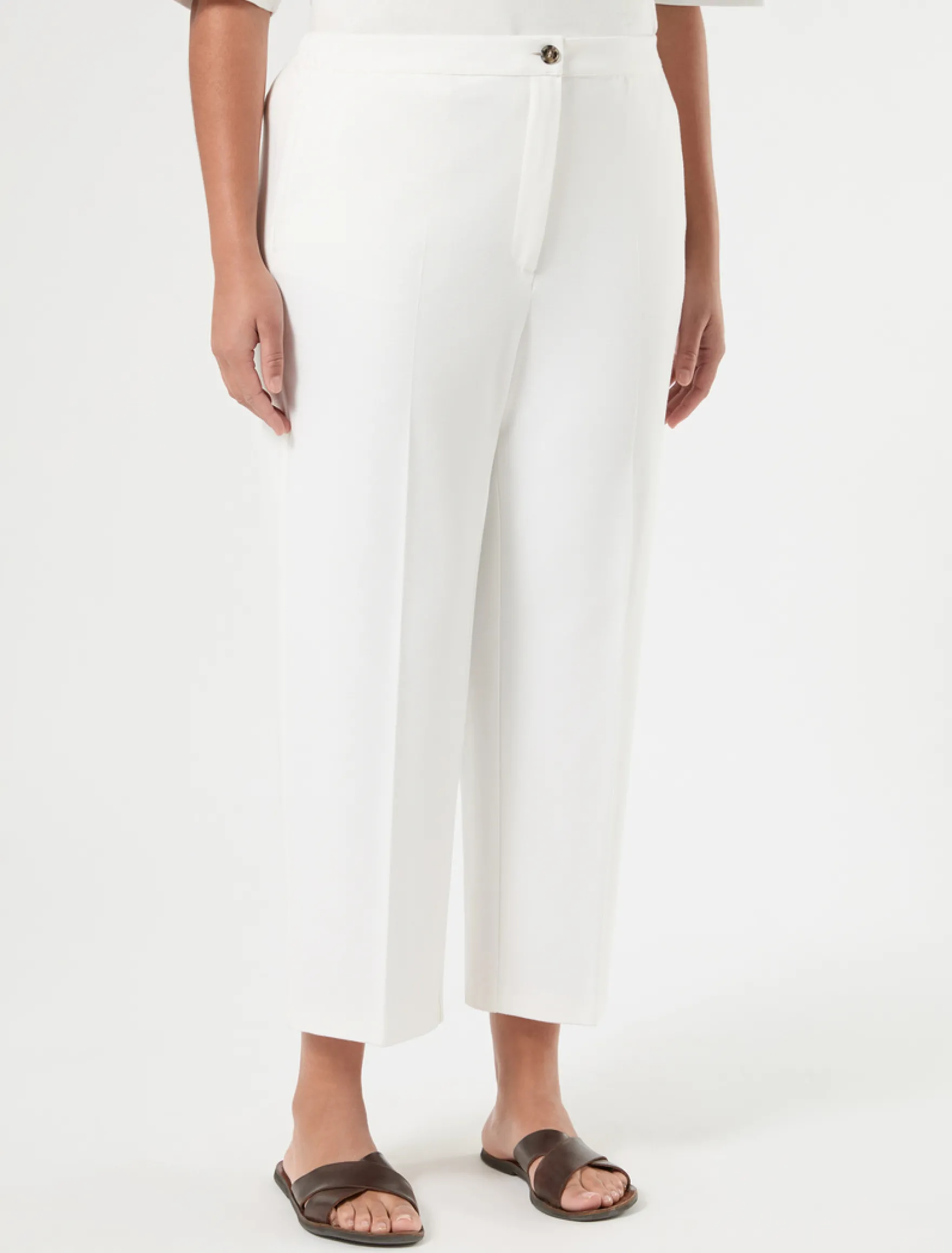 Pantaloni in jersey - BIANCO