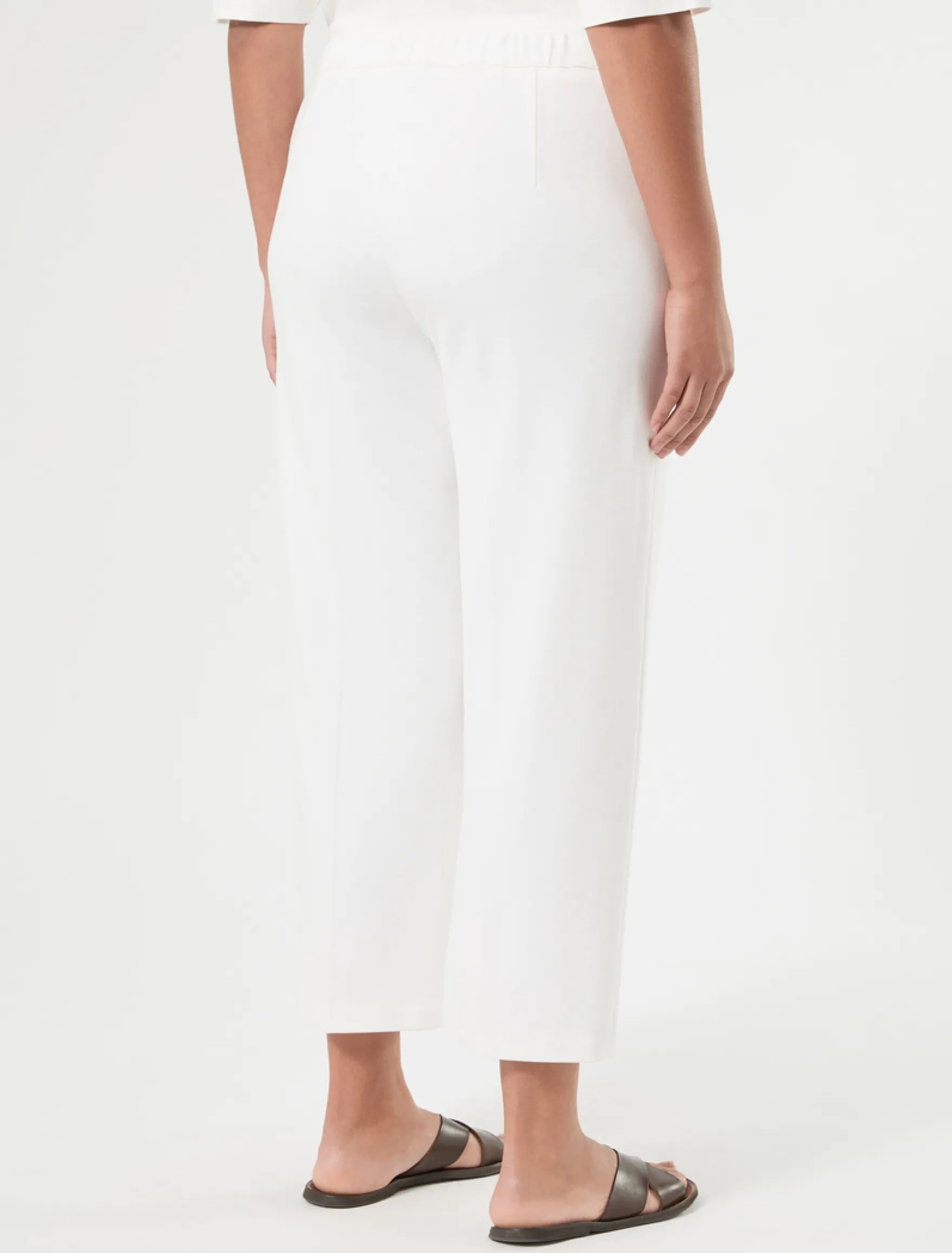 Pantaloni in jersey - BIANCO