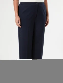Pantaloni in jersey - BLU NOTTE
