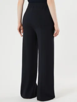 Pantaloni in jersey - BLU NOTTE