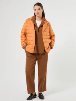 Pantaloni in jersey - CUOIO