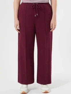 Pantaloni in jersey double - BORDEAUX