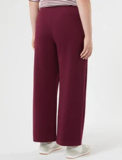 Pantaloni in jersey double - BORDEAUX