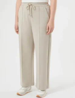 Pantaloni in jersey double - TORTORA