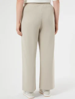 Pantaloni in jersey double - TORTORA