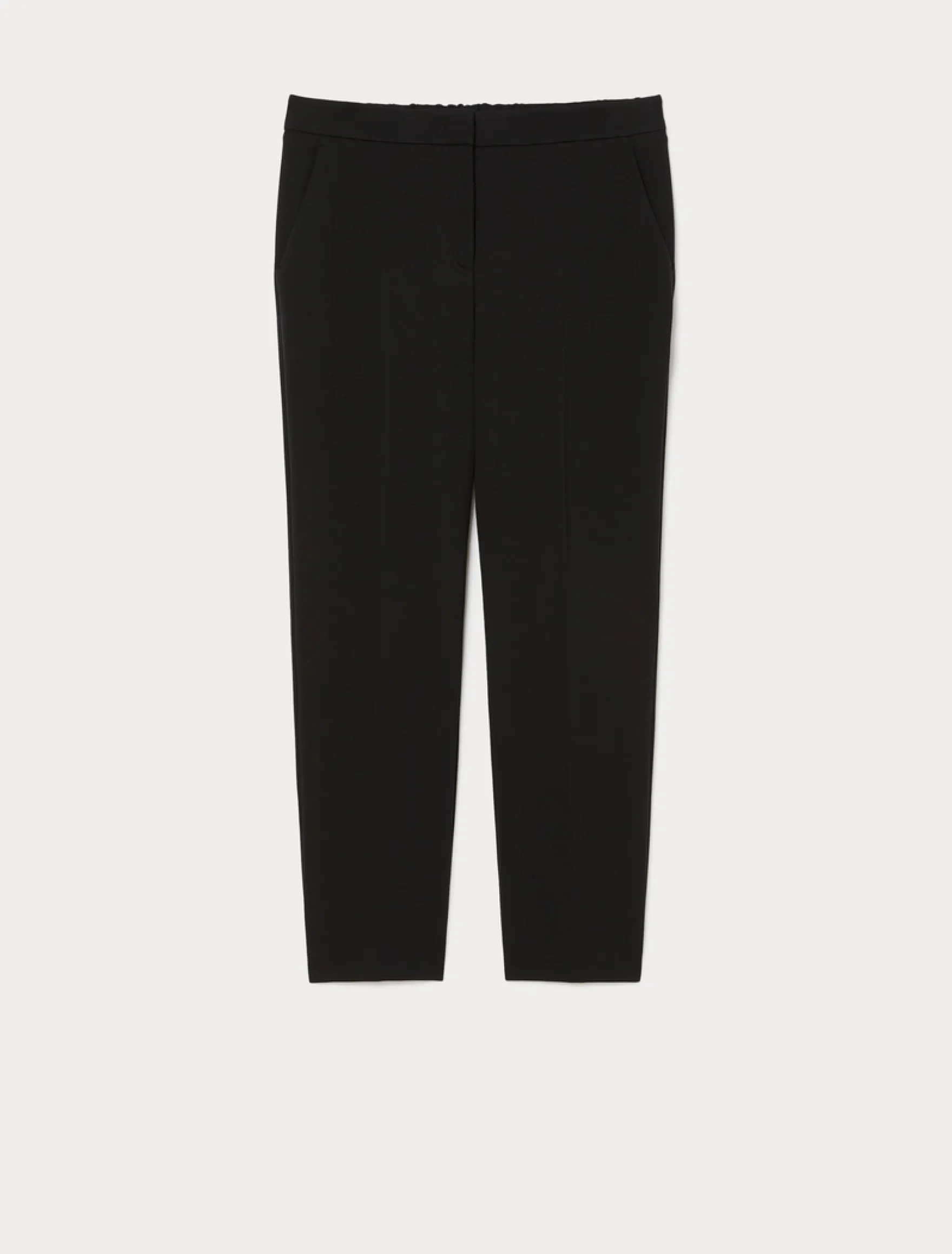 Pantaloni in jersey - NERO